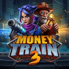 Money Train 3 — слот от Relax Gaming